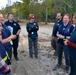 FEMA Administrator Meets Local Disaster Survivors and Surveys Damage