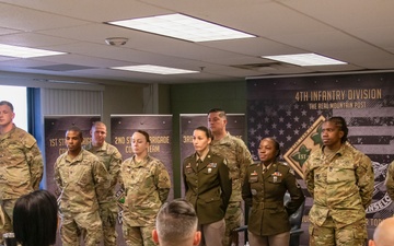 4th Infantry Division Hosts Annual Career Counselor of the Year Competition