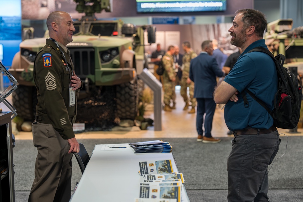 10th AAMDC talks innovation and modernization at AUSA 2024