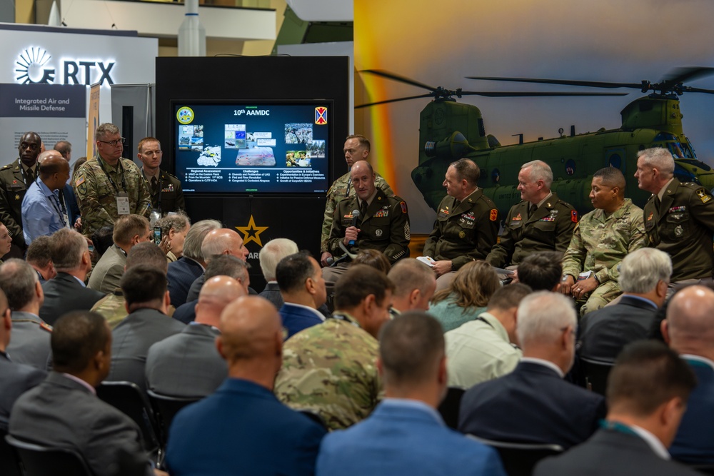 10th AAMDC talks innovation and modernization at AUSA 2024