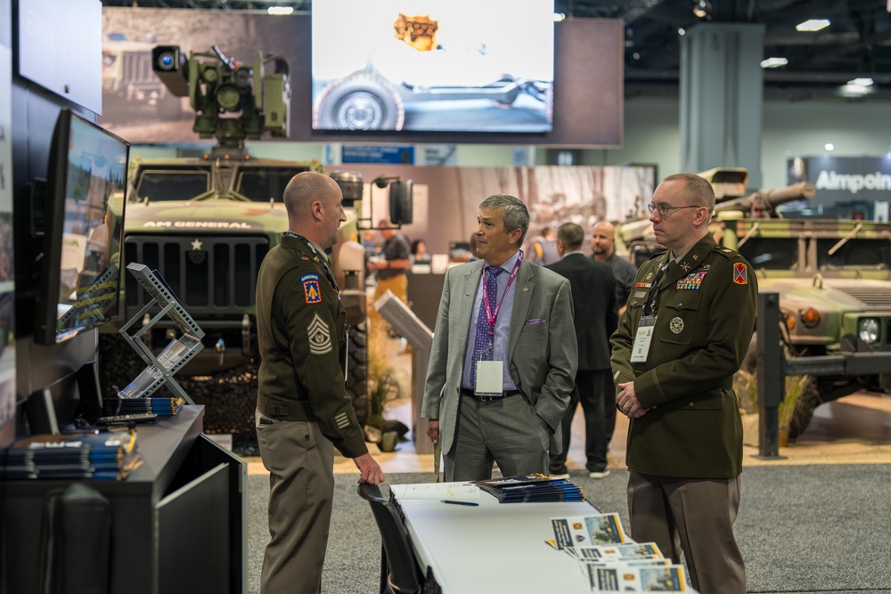 10th AAMDC talks innovation and modernization at AUSA 2024