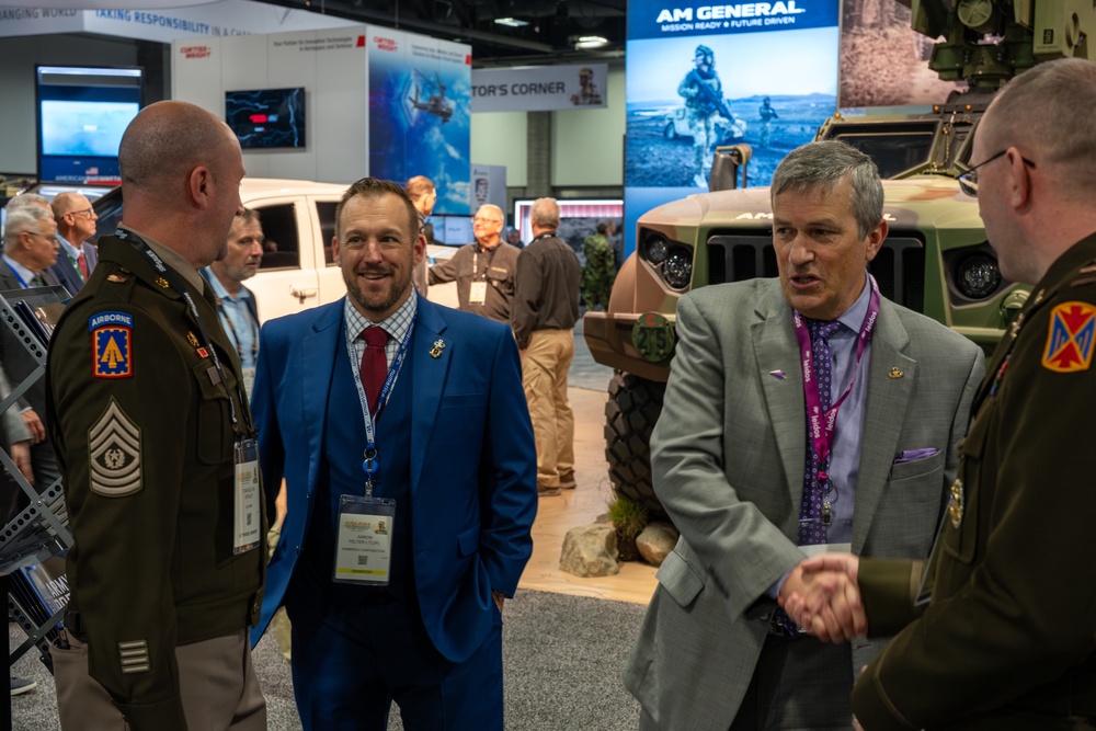 10th AAMDC talks innovation and modernization at AUSA 2024