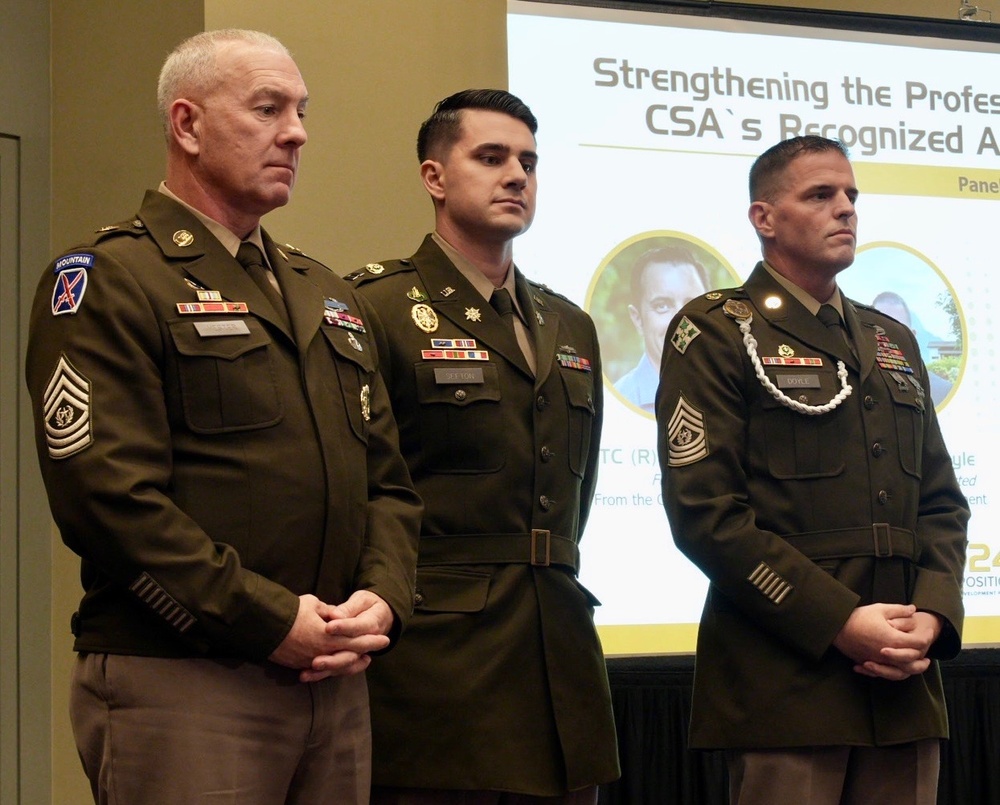 AUSA 24 CSA Articles of the Year Awards