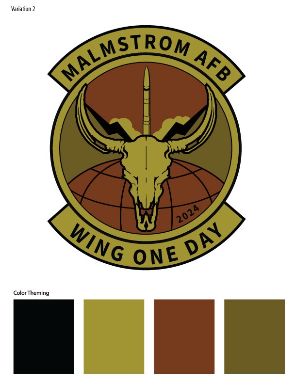 Wing One Day Morale Patch 2024