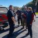 FEMA Administrator Visits Staff at Disaster Recovery Center