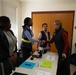 FEMA Administrator Visits Staff at Disaster Recovery Center