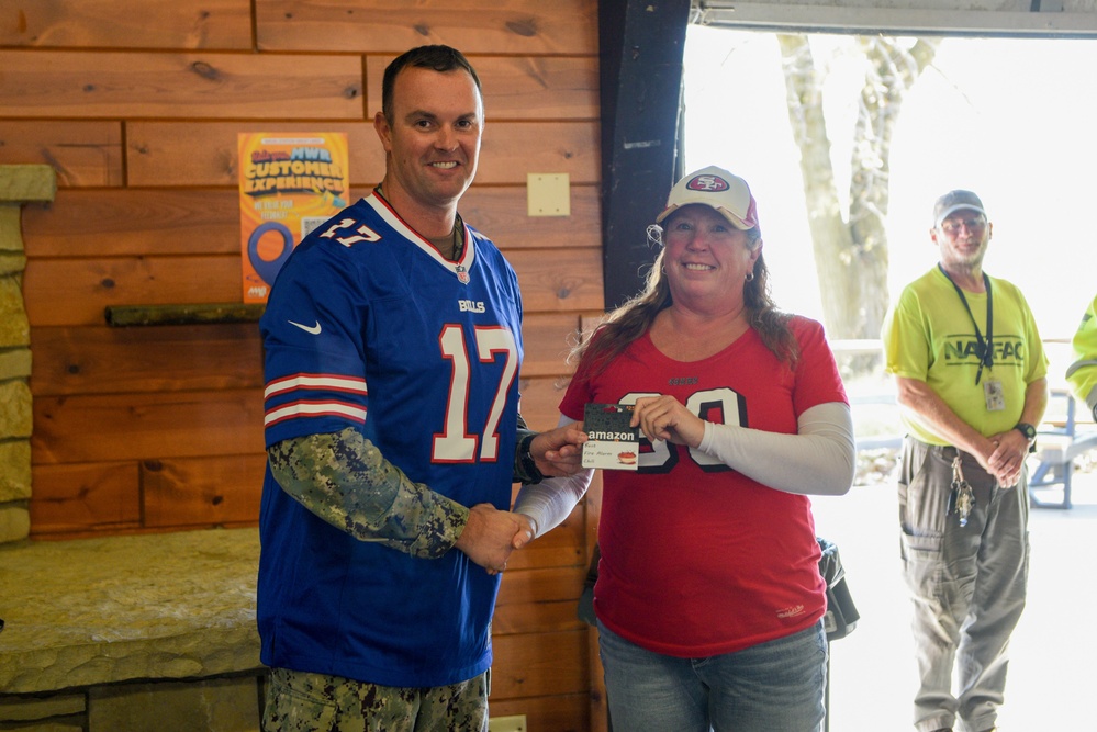 DVIDS - Images - NAVFAC Holds Chili Cook Off [Image 2 of 7]