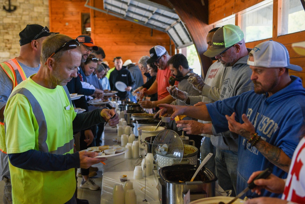 DVIDS - Images - NAVFAC Holds Chili Cook Off [Image 3 of 7]
