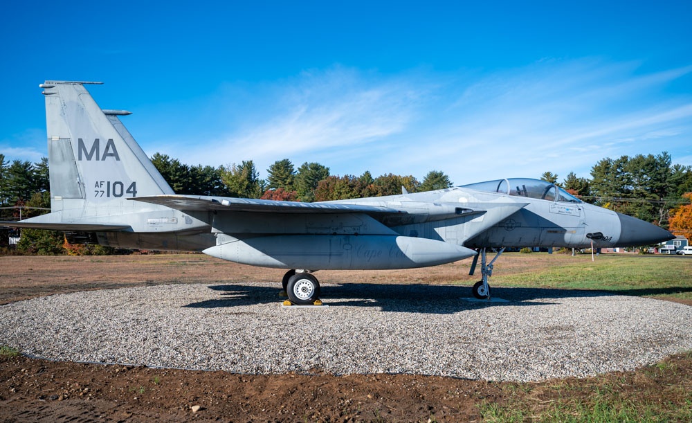 104th Fighter Wing completes F-15 static display