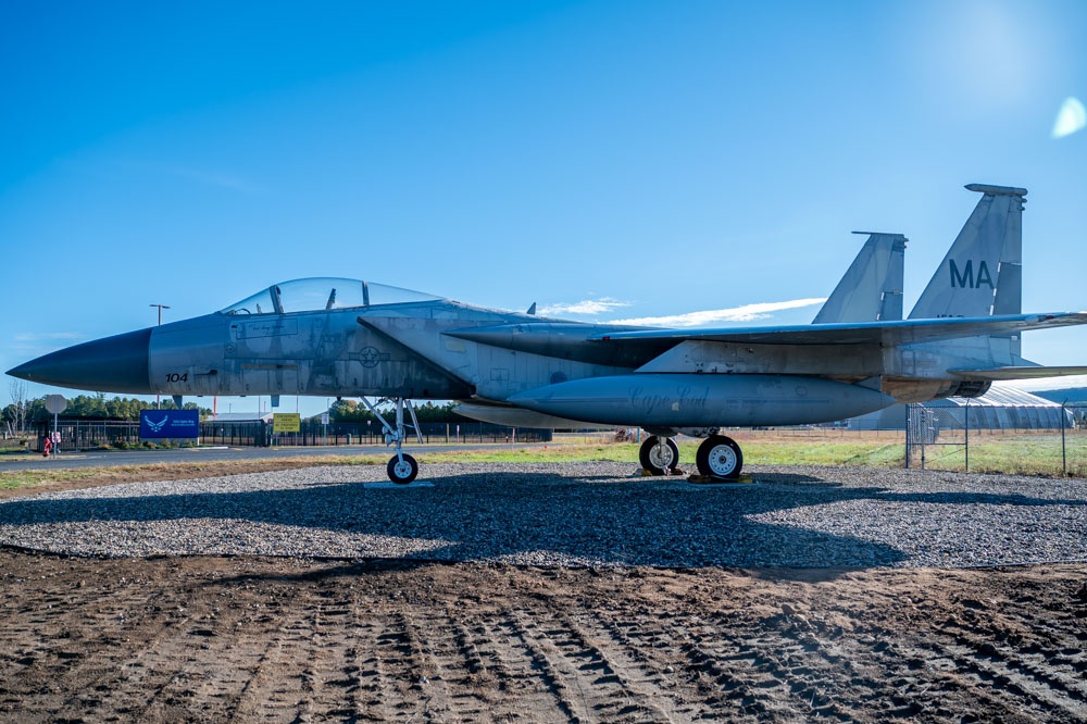 104th Fighter Wing completes F-15 static display