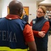 FEMA Administrator Visits Staff at Disaster Recovery Center