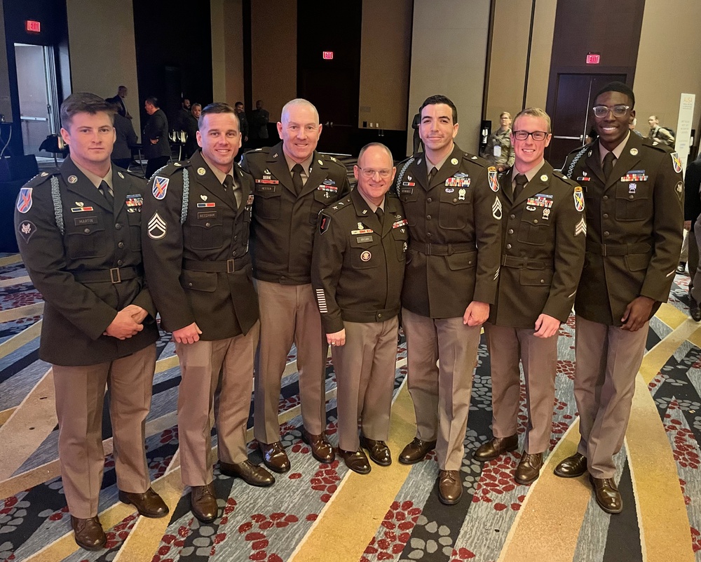 Army Best Squad Luncheon, AUSA 2024