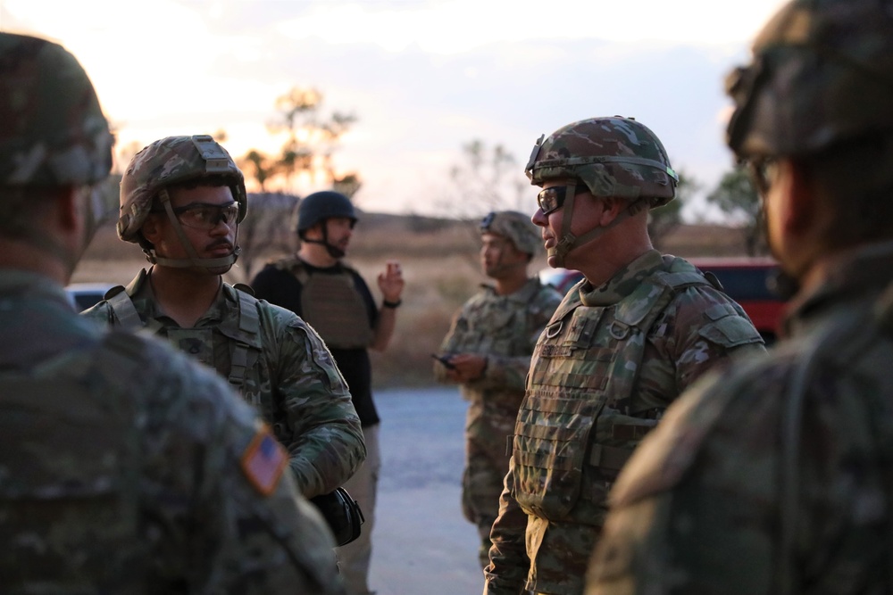 2-218 Field Artillery Battalion of the Oregon National Guard