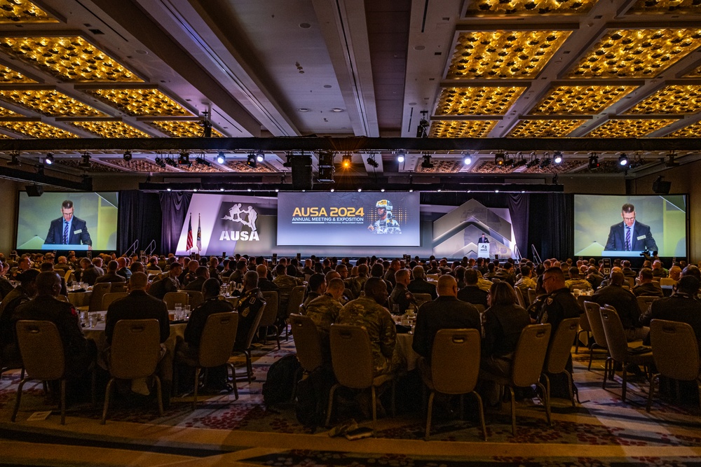 AUSA 2024 NCO Awards Breakfast