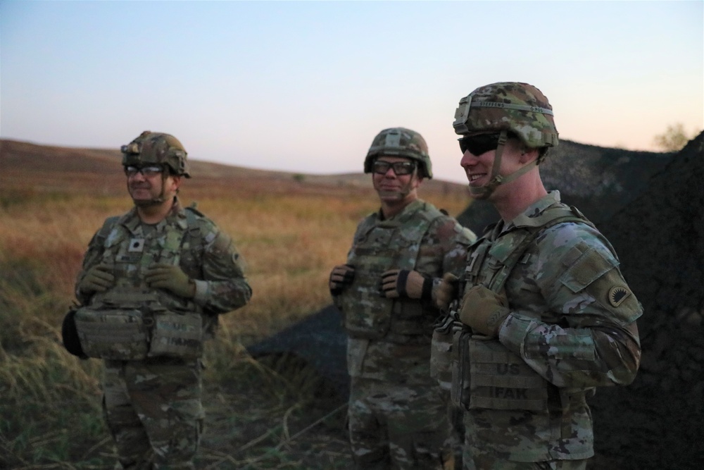 2-218 Field Artillery Battalion of the Oregon National Guard