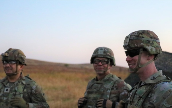 2-218 Field Artillery Battalion of the Oregon National Guard