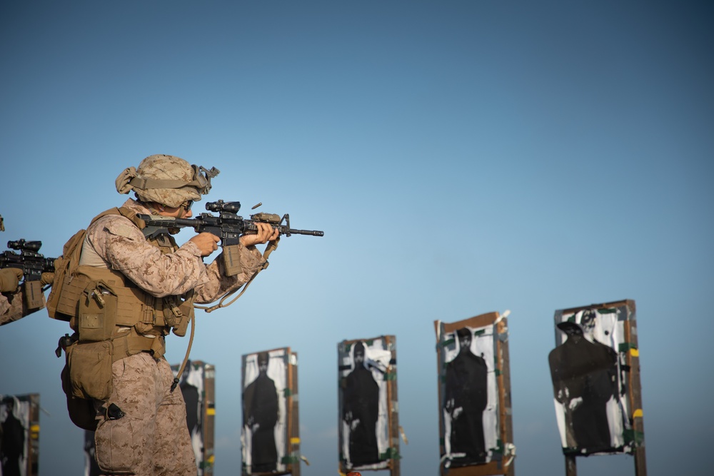 BLT 1/8, 24th MEU (SOC) Deck Shoot on USS Wasp (LHD 1)