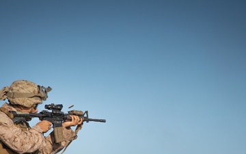 BLT 1/8, 24th MEU (SOC) Deck Shoot on USS Wasp (LHD 1)