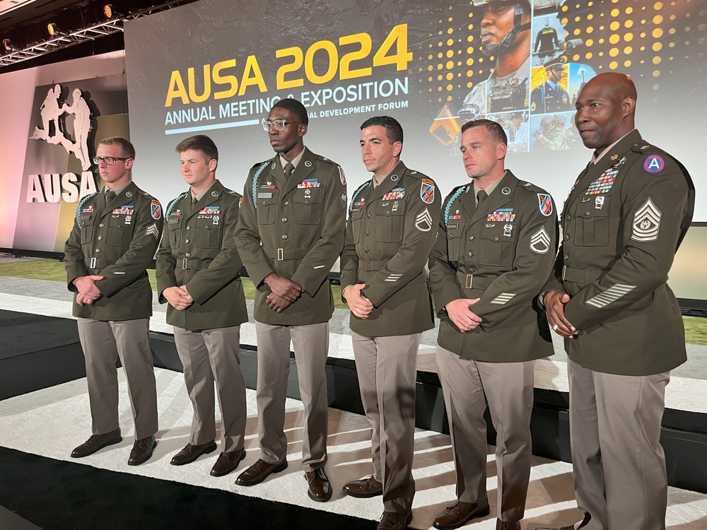 Army Best Squad Luncheon, AUSA 2024