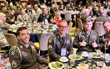 Army Best Squad Luncheon, AUSA 2024