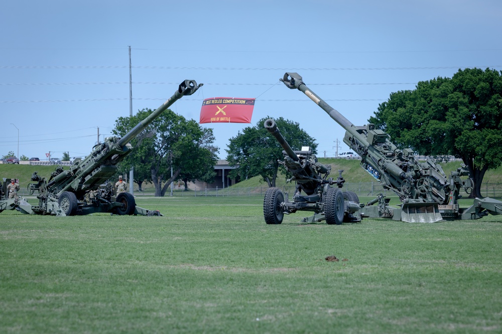 2024 Best Redleg Competition– Opening Ceremony