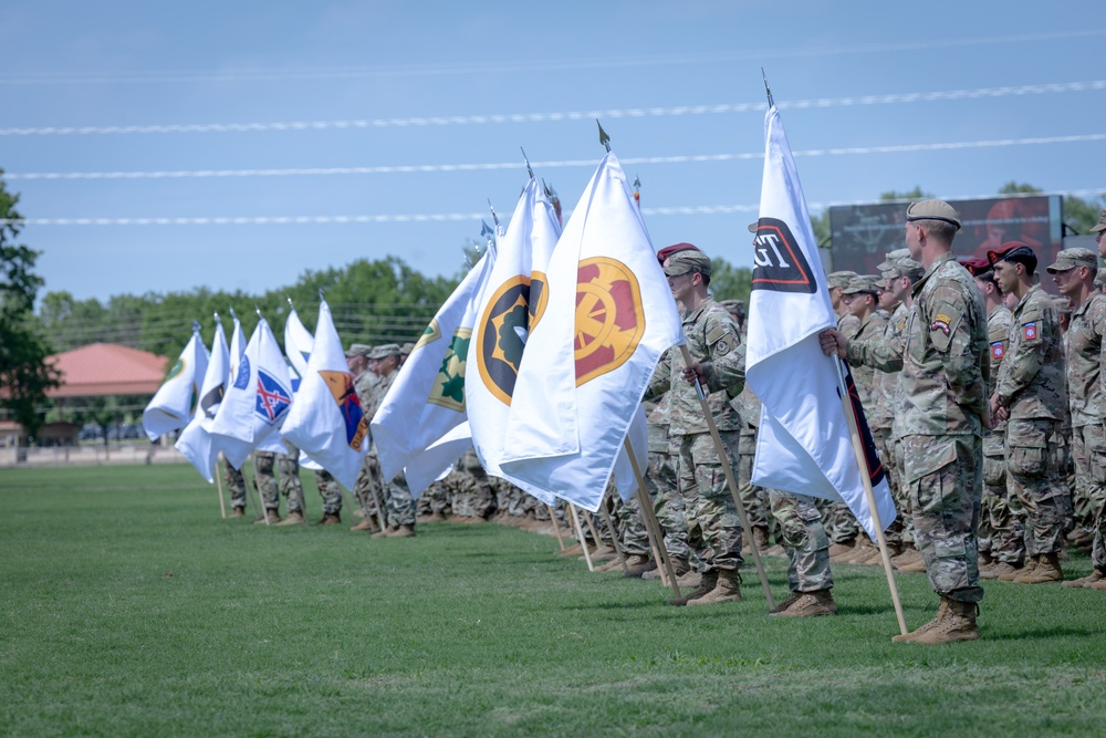 2024 Best Redleg Competition– Opening Ceremony