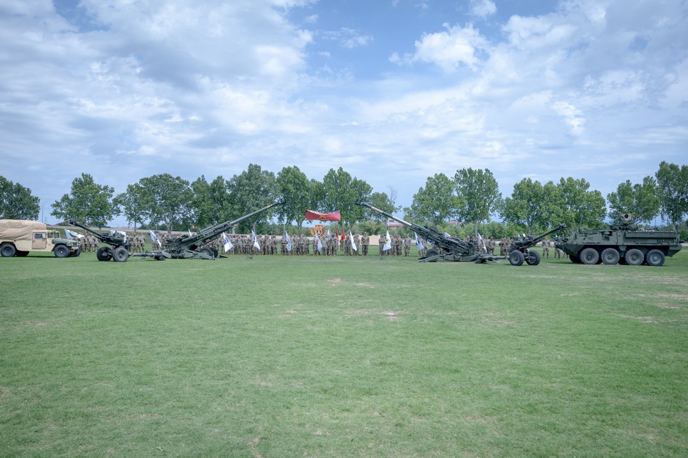 2024 Best Redleg Competition– Opening Ceremony