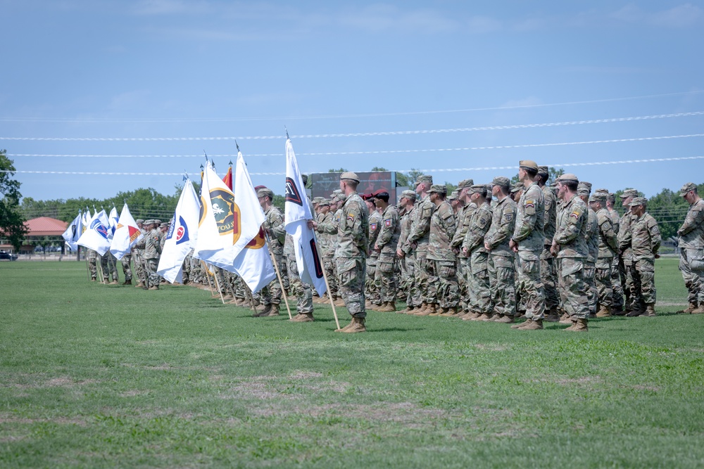 2024 Best Redleg Competition– Opening Ceremony