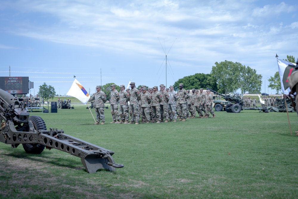 2024 Best Redleg Competition– Opening Ceremony