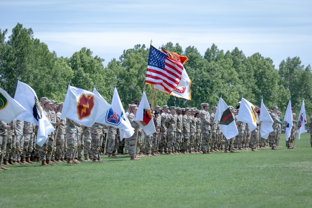2024 Best Redleg Competition– Opening Ceremony