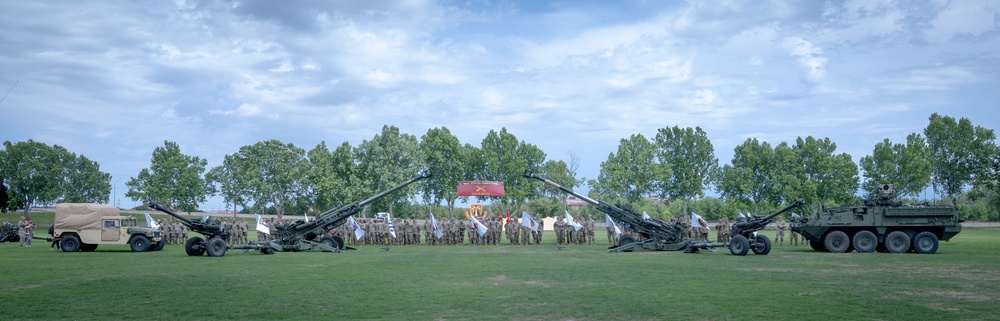 2024 Best Redleg Competition– Opening Ceremony