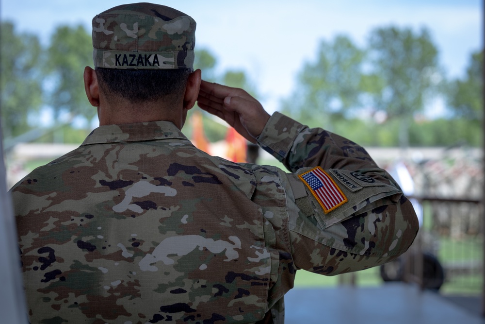2024 Best Redleg Competition– Opening Ceremony