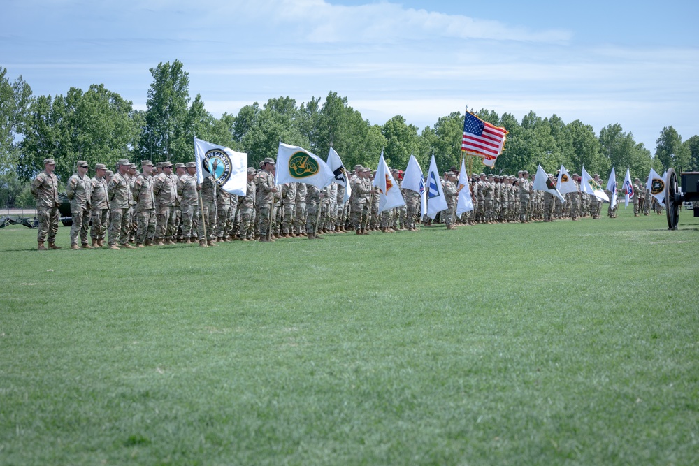 2024 Best Redleg Competition– Opening Ceremony