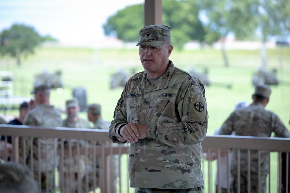 2024 Best Redleg Competition– Opening Ceremony