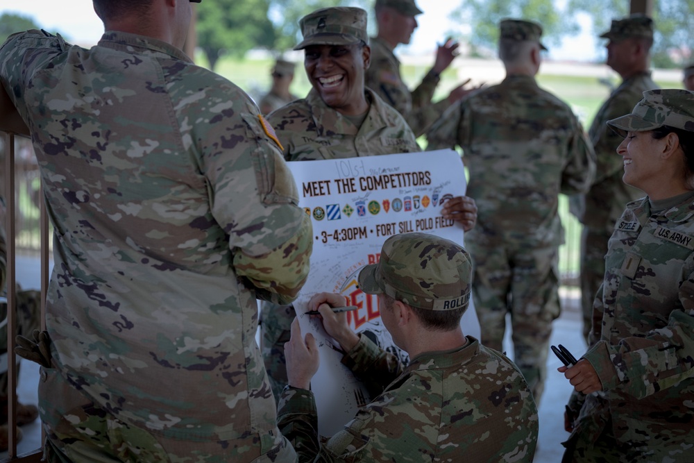2024 Best Redleg Competition– Opening Ceremony