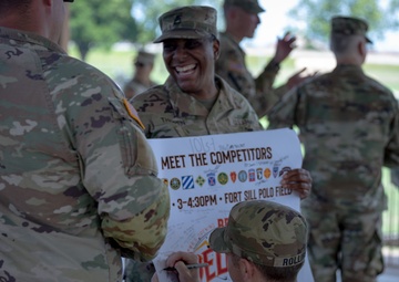 2024 Best Redleg Competition– Opening Ceremony