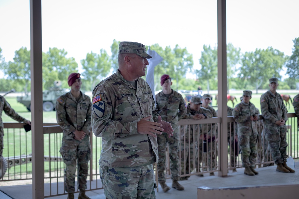 2024 Best Redleg Competition– Opening Ceremony