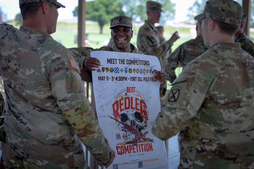2024 Best Redleg Competition– Opening Ceremony