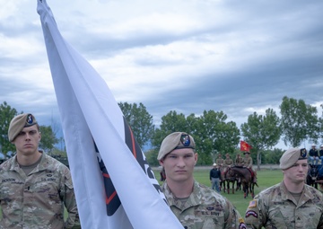 2024 Best Redleg Competition– Opening Ceremony