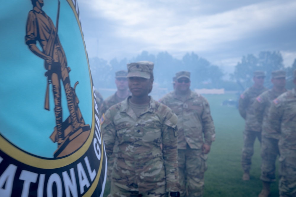 2024 Best Redleg Competition– Opening Ceremony