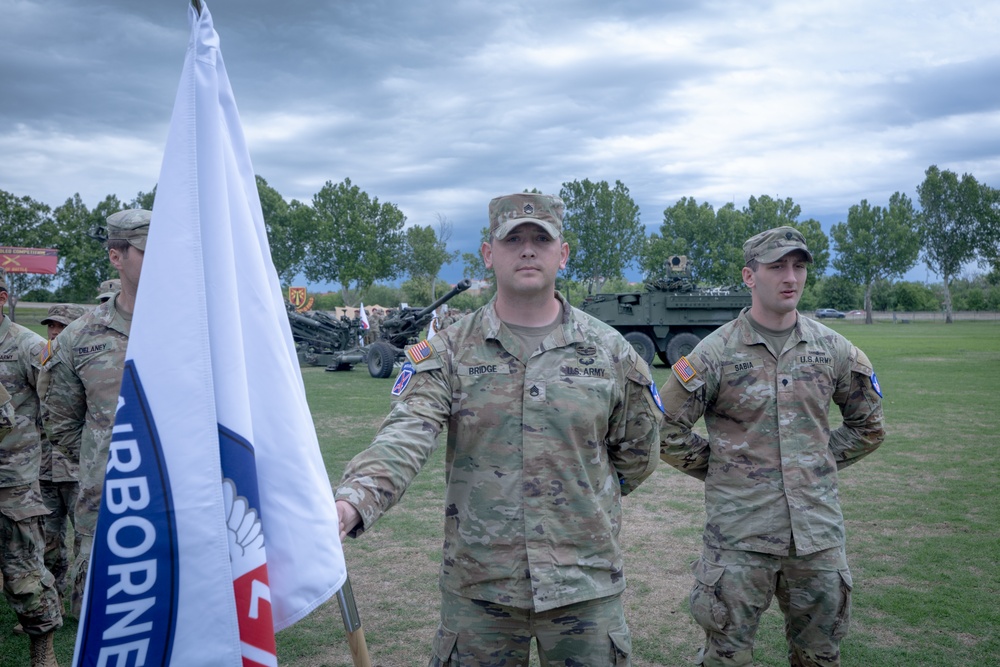 2024 Best Redleg Competition– Opening Ceremony