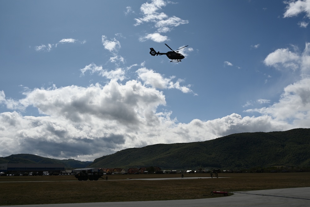 Exercise Quick Response 24 Closing Ceremony