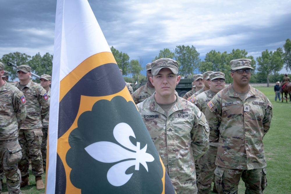 2024 Best Redleg Competition– Opening Ceremony