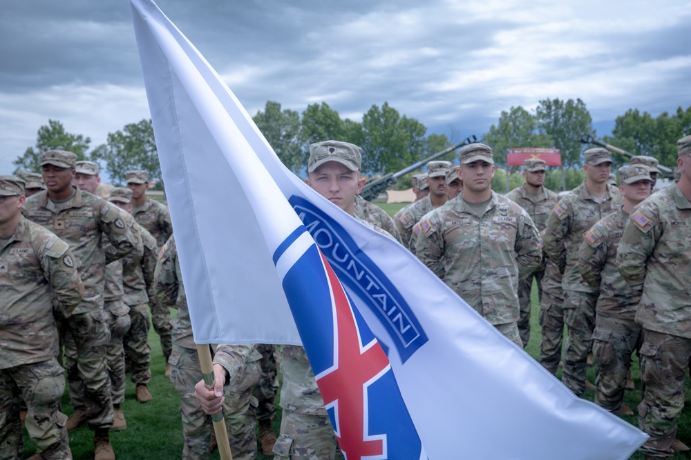 2024 Best Redleg Competition– Opening Ceremony