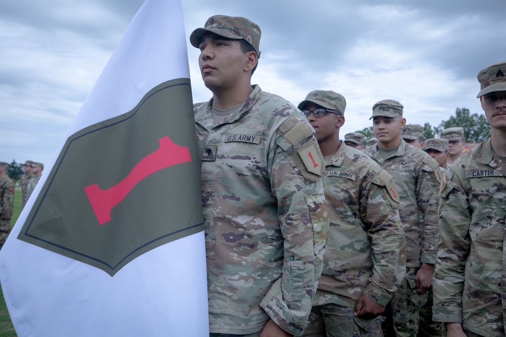 2024 Best Redleg Competition– Opening Ceremony