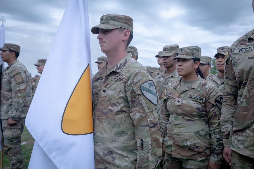 2024 Best Redleg Competition– Opening Ceremony