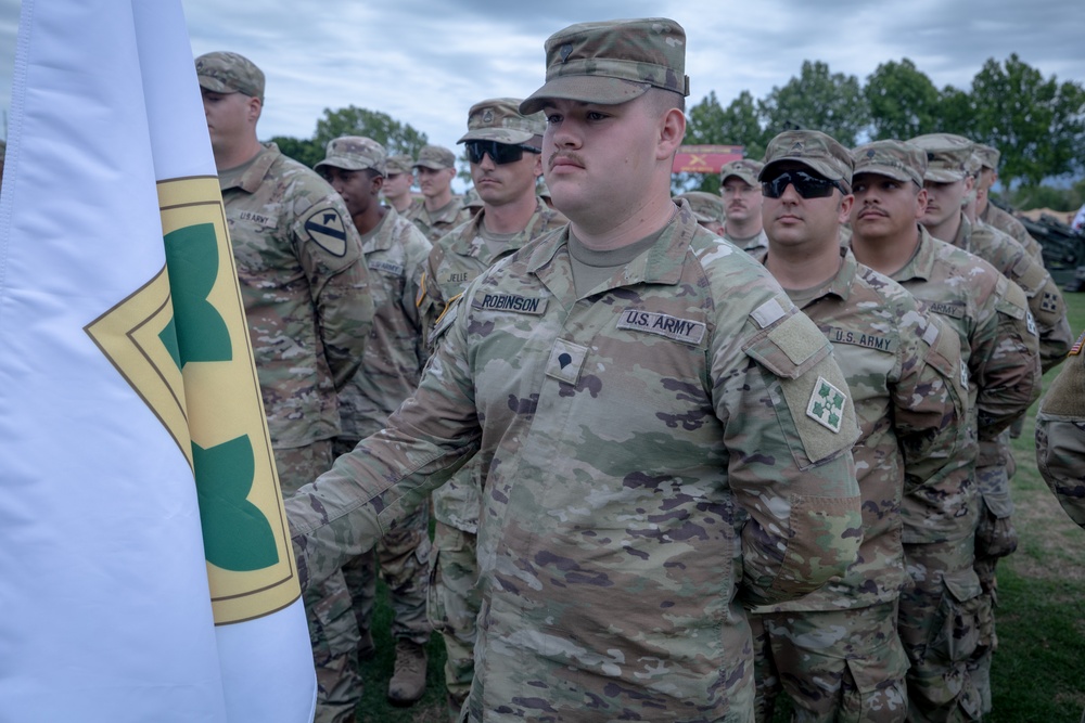 2024 Best Redleg Competition– Opening Ceremony