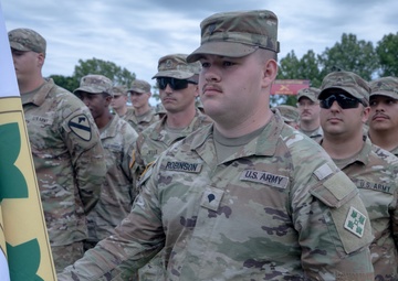 2024 Best Redleg Competition– Opening Ceremony