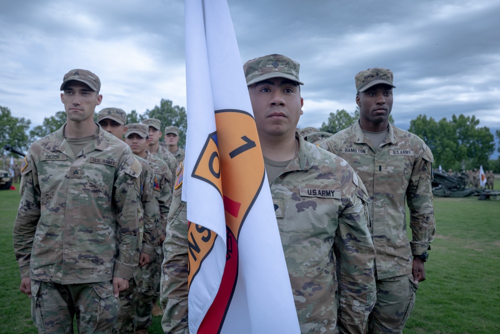 2024 Best Redleg Competition– Opening Ceremony