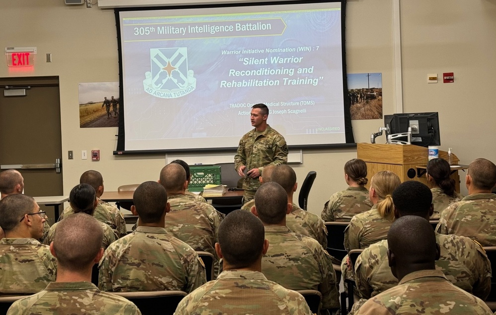 Silent Warriors’ TRADOC Organic Medical Structure (TOMS) Introduces Prevention Initiative